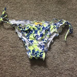 LA hearts bikini bottoms