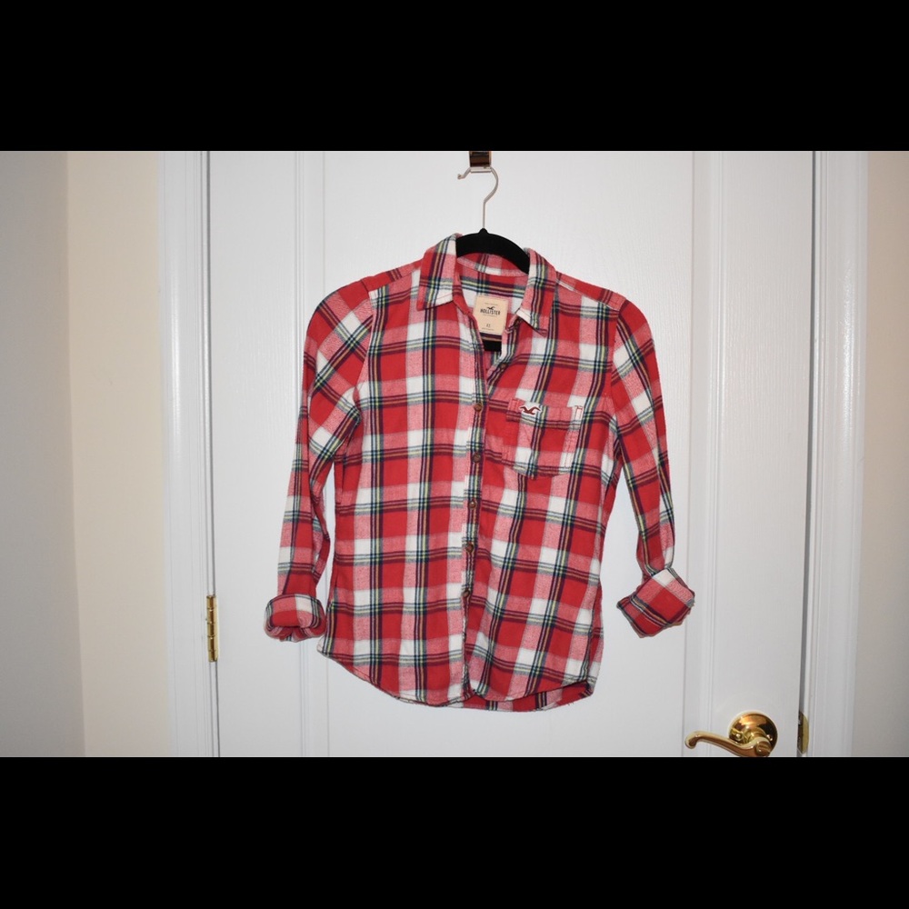Hollister Flannel Button Up