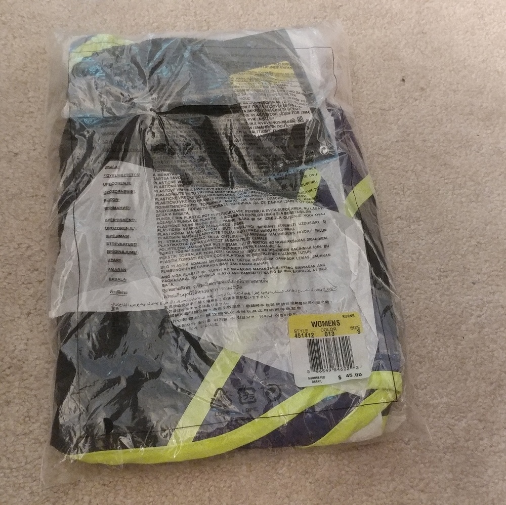 Nike running shorts