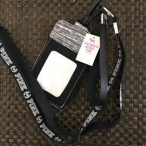PINK Lanyard