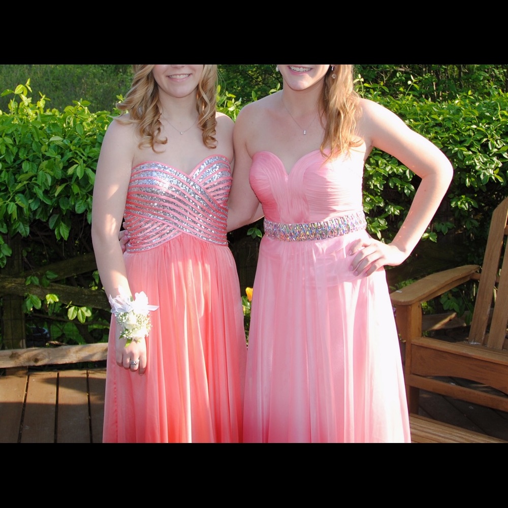 Prom Formal Dress worn 1x Gorgeous!!!