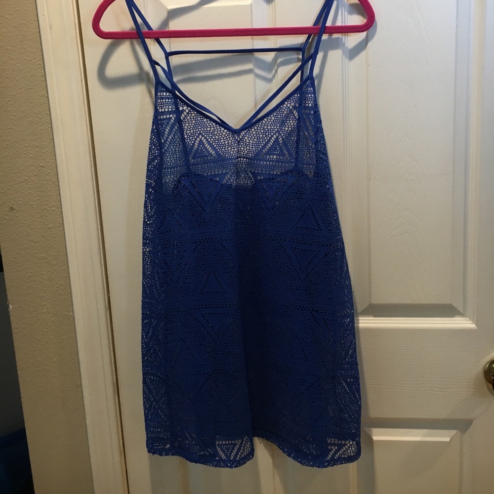 Bathing suit cover up - Brand: Pink