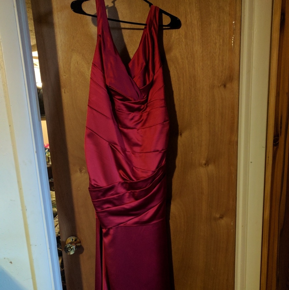 David's bridal dress Size 16