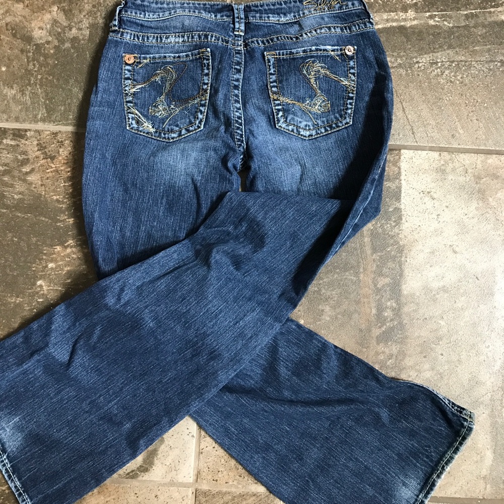 Silver Eden jeans