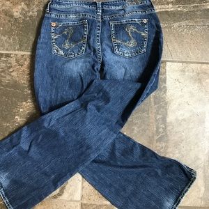 Silver Eden jeans