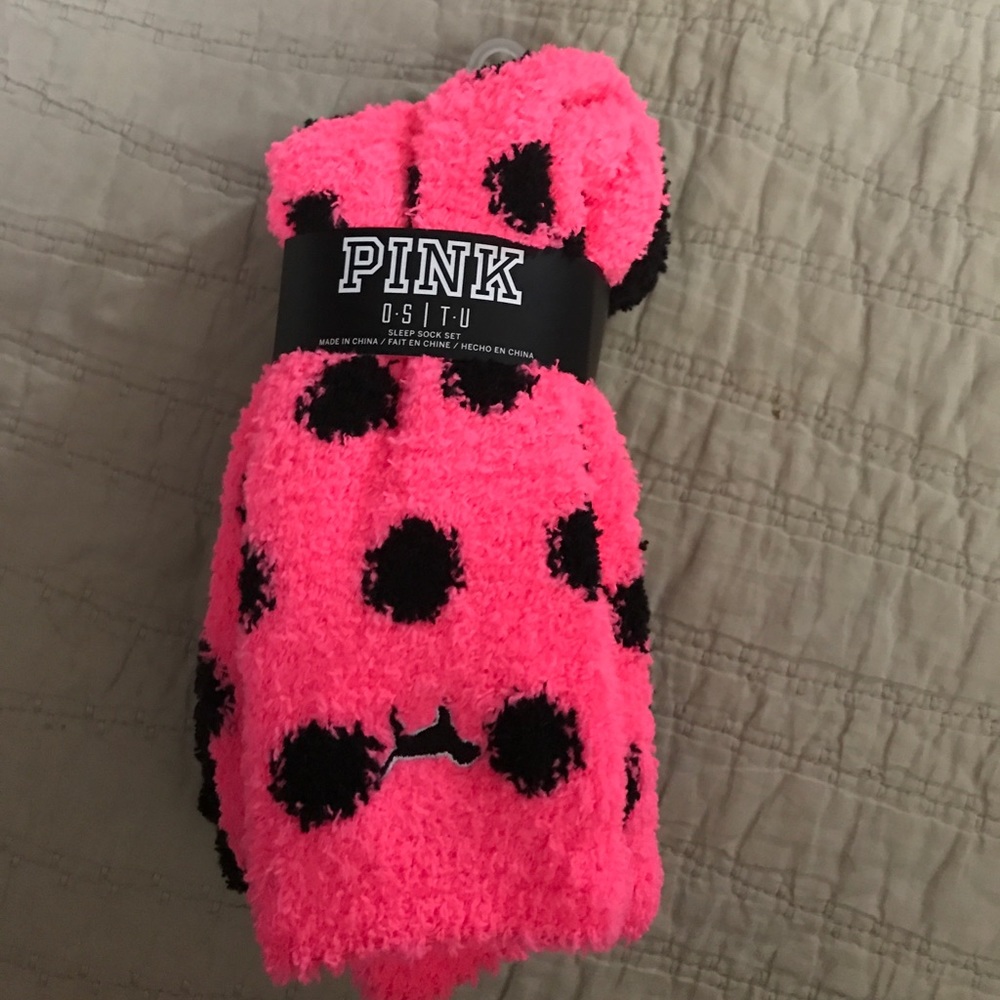 Pink socks