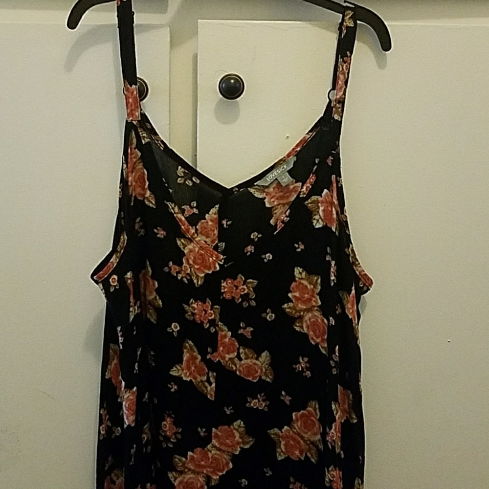 Lovesick floral dress