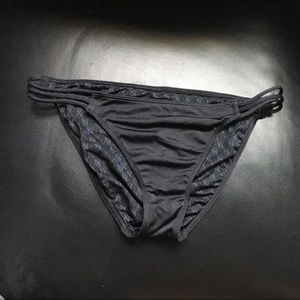 Never worn black Victoria's Secret swimsuit bottom