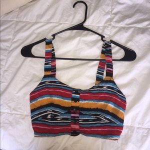 Forever 21 colorful crop top