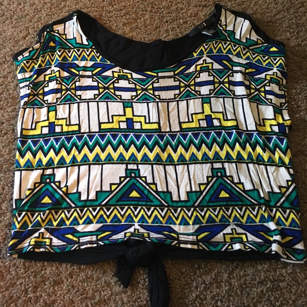 crop top