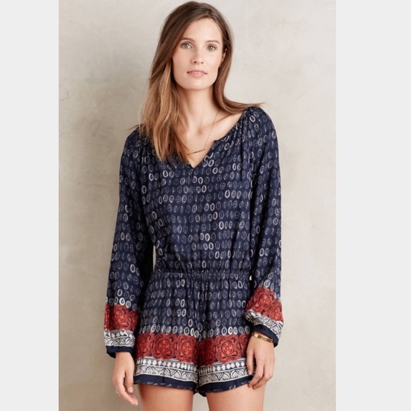 Anthropologie Pants - Anthropologie Romper