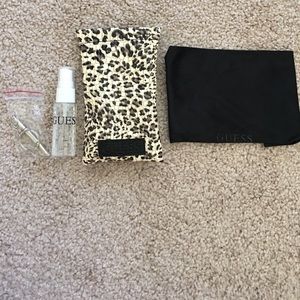 Animal print guess case