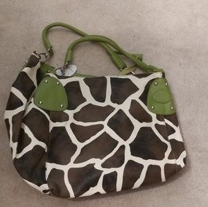 Giraffe Purse