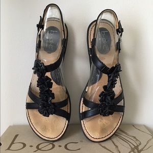 b.o.c. by Børn: black Chava sandals