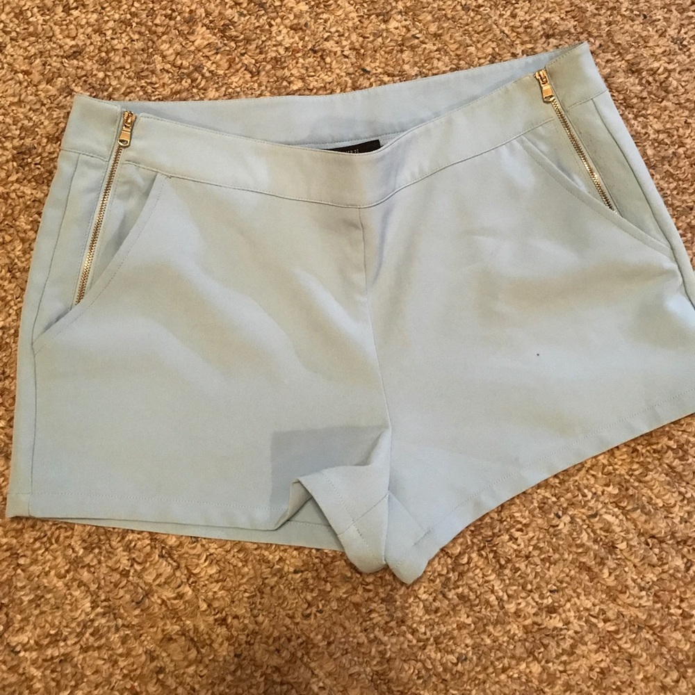 Zipper Shorts