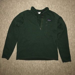 Hunter Green Better Sweater