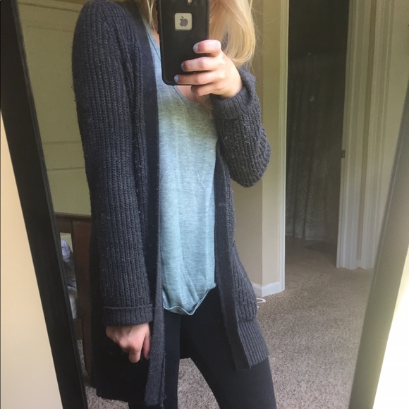 American Eagle Outfitters Sweaters - Cozy Gray Cardigan