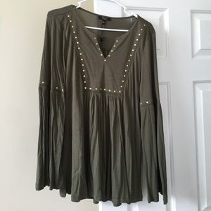 Bell Sleeve Top