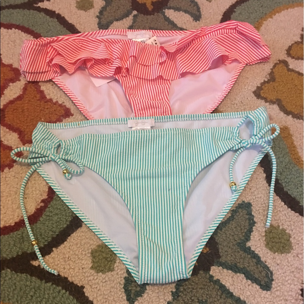 Jessica Simpson swim *bottoms only* XL