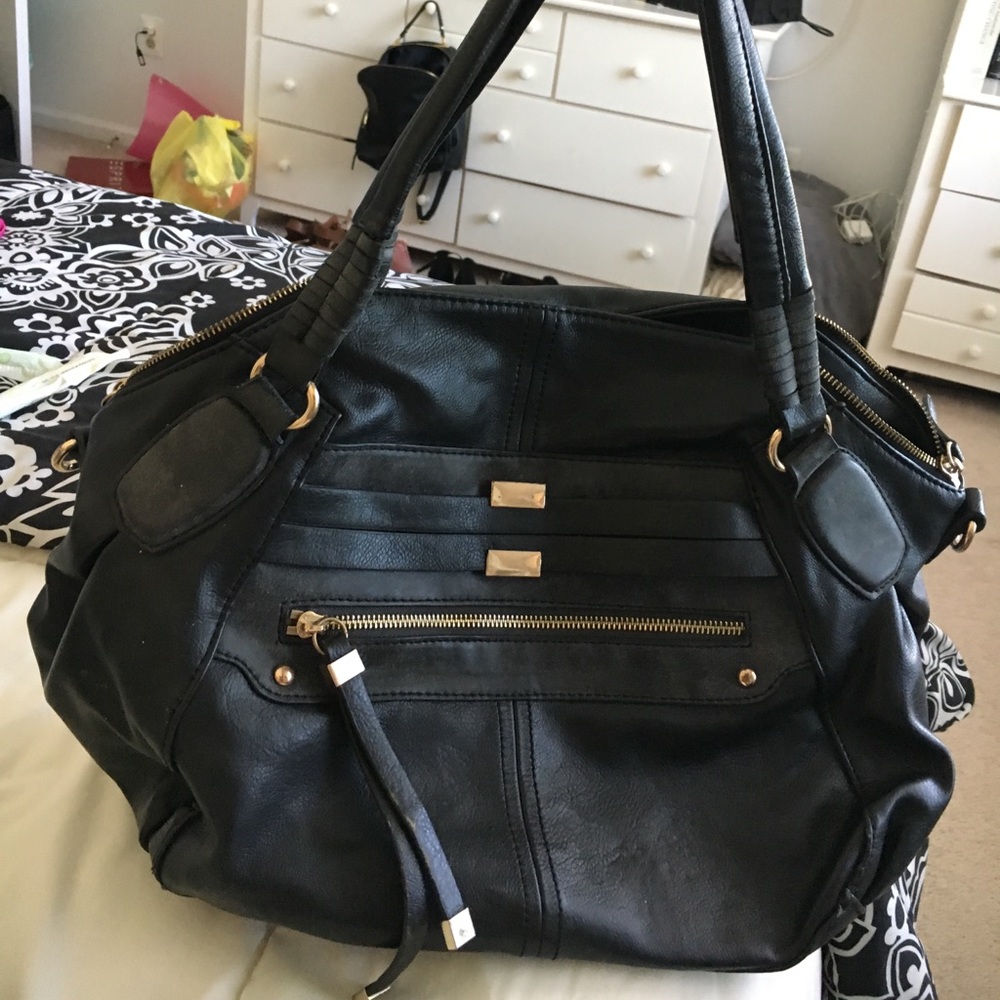 Black purse