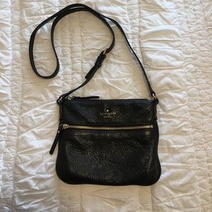 Kate spade leather cross body bag