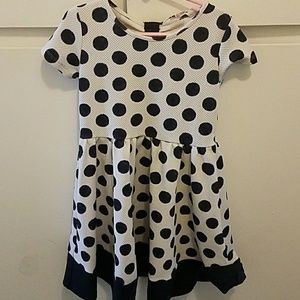 H&M polka dot dress