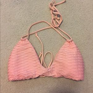 Pink O'Neill bikini top