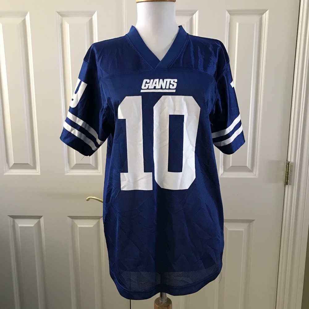 Giants NFL Manning Jersey #10