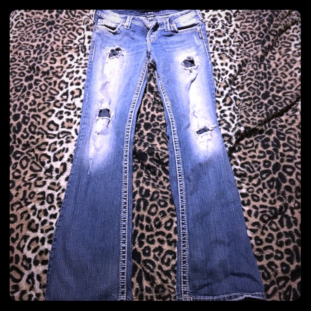 Silver Jeans