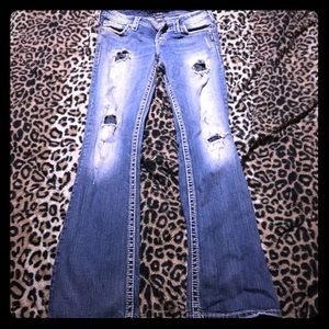 Silver Jeans