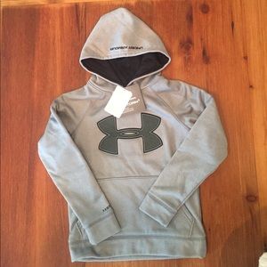 Boy's Under Armour Storm Fleece Hoodie - YXS