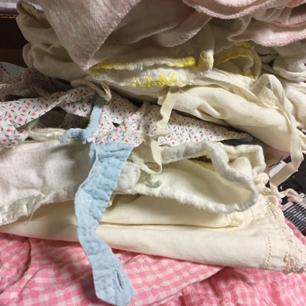 Vintage girls clothes (1950s)