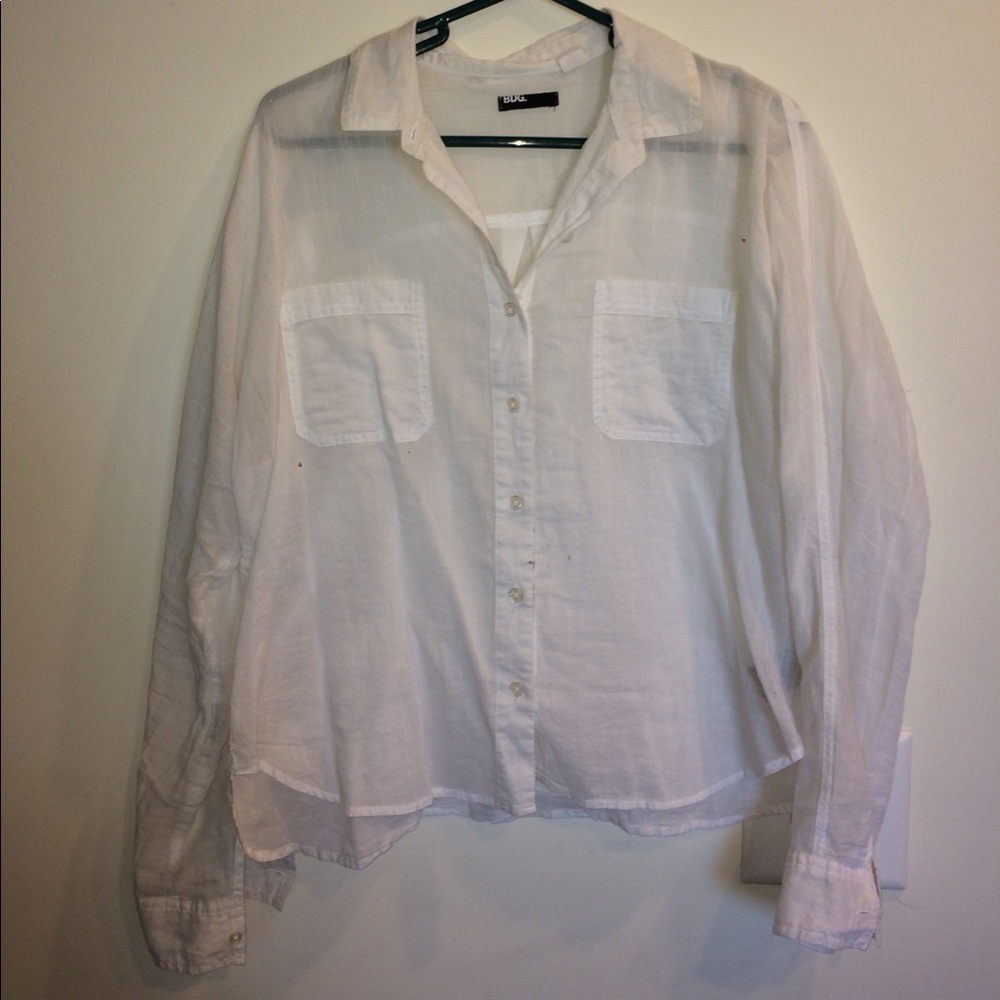 White Button Down