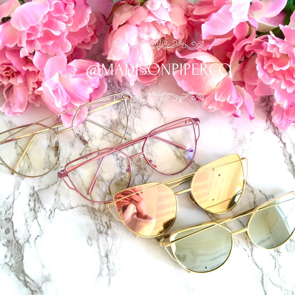 ❗️Back in! "Cece" Silver Frame Clear Sunglasses - Picture 5 of 5