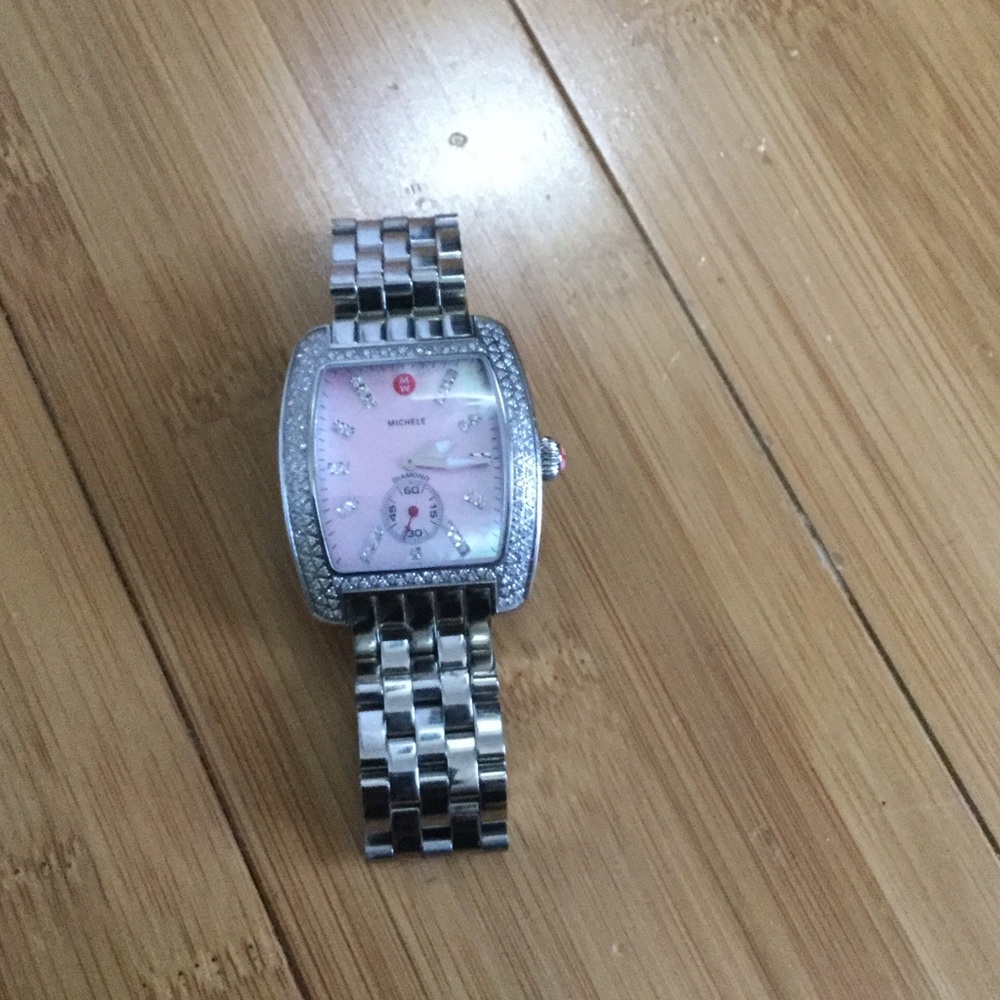 Urban watch very rare pink face.