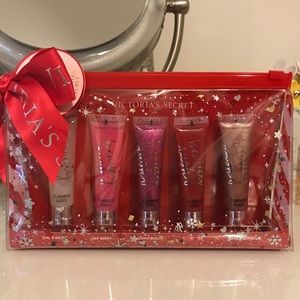 Victoria Secret Holiday Lip Gloss Set