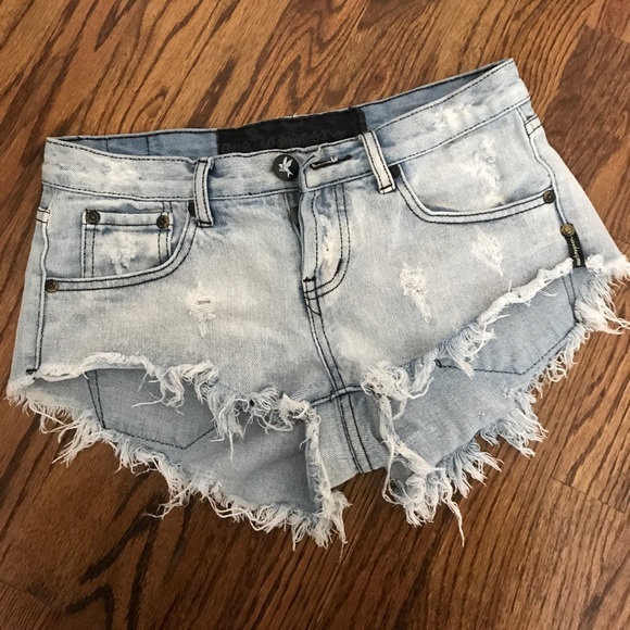 One teaspoon shorts poshmark Outlet