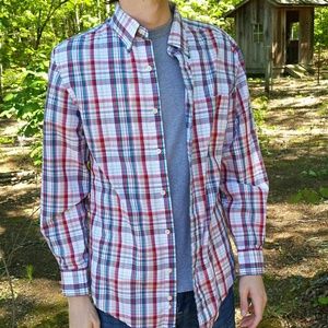 Saddlebred Button Down Plaid