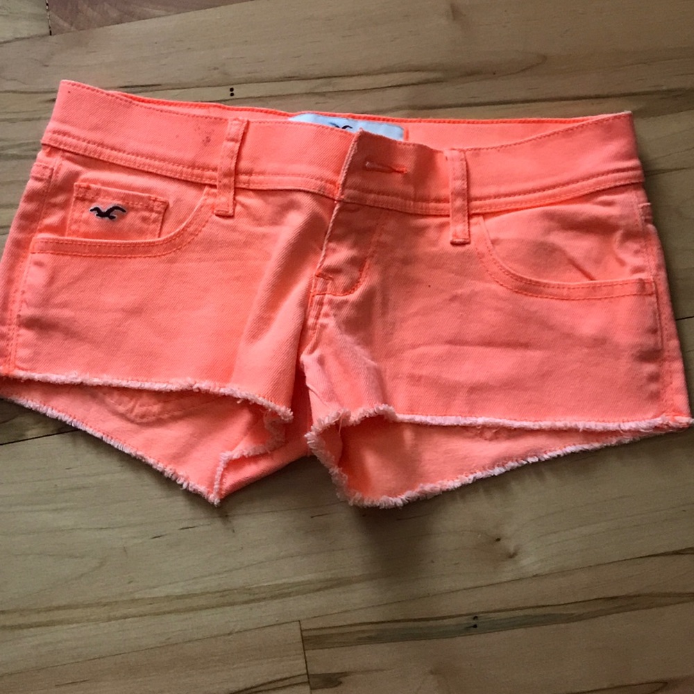 Hollister shorts - orange