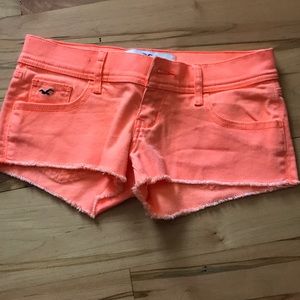 Hollister shorts - orange