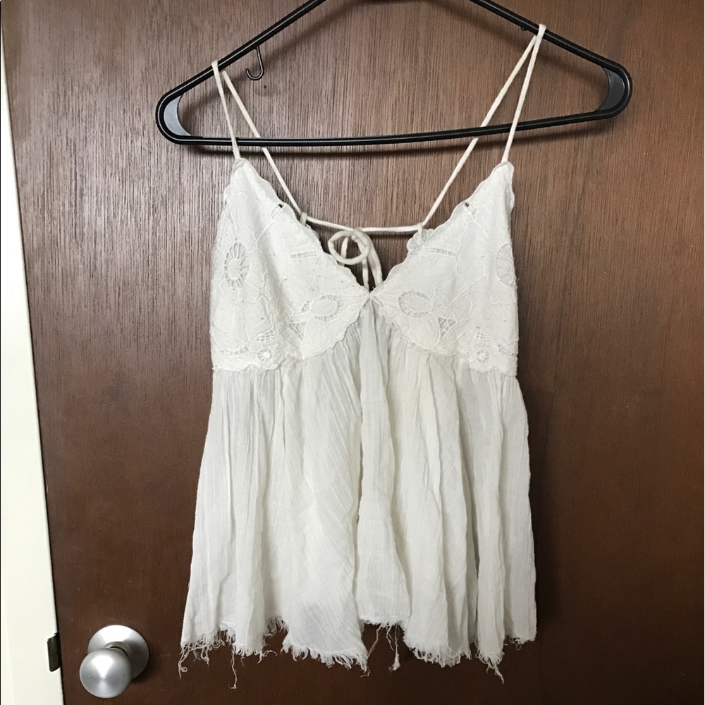 Free People Gauze Blouse