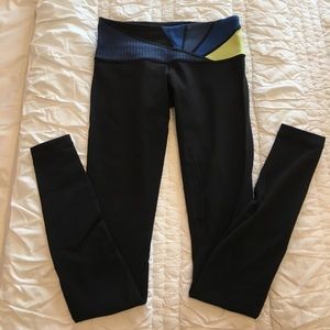 Lululemon wonderunder full leggings