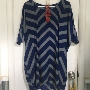 Chevron Tunic/Dress