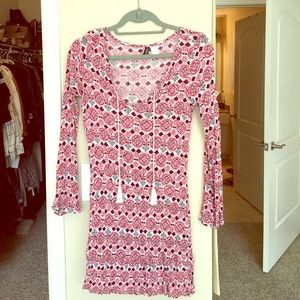 Patterned sundress