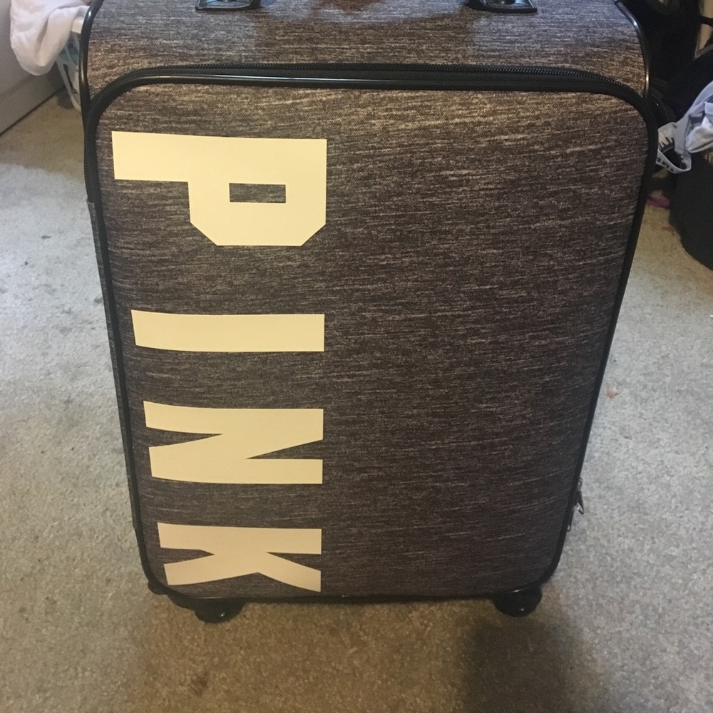 Pink luggage no trades