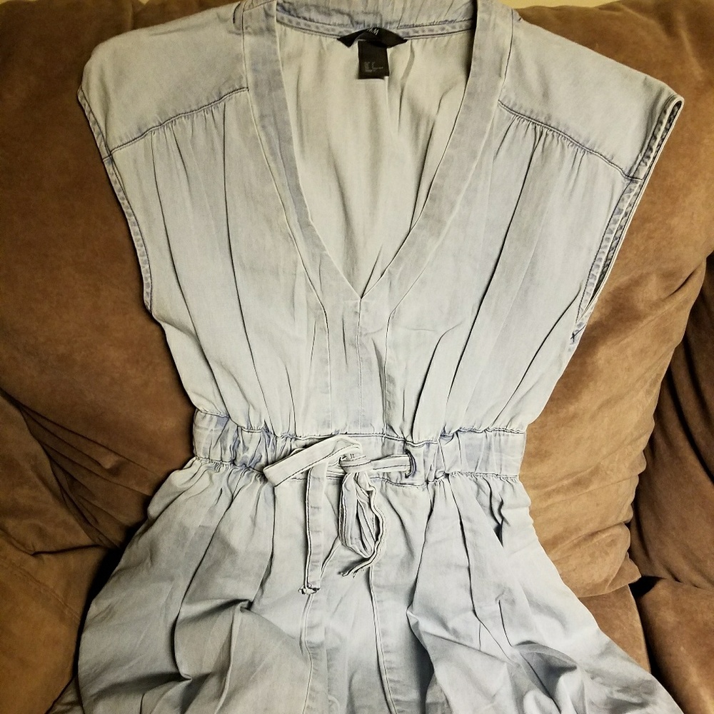 H&M Denim Dress
