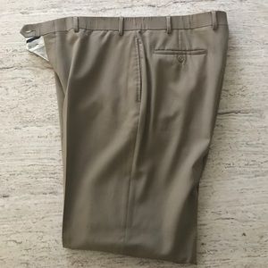 Ralph Lauren Men's Tan Dress Pants