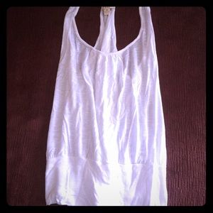 Racerback Burnout Tank