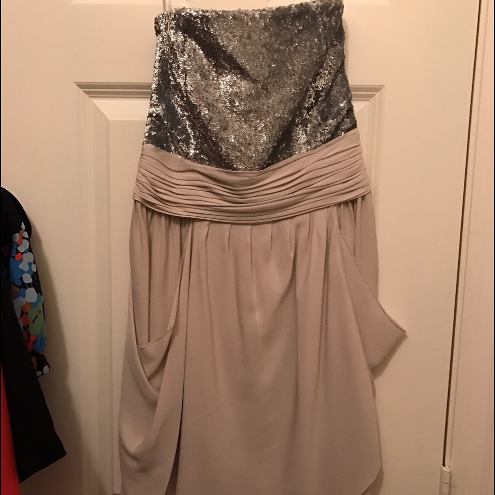 Alice and Olivia Sequin Dress