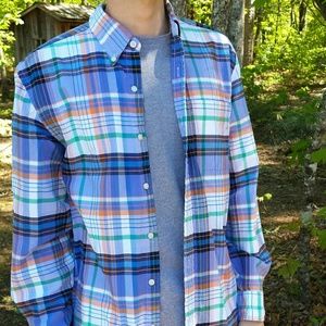 Colorful Button Down